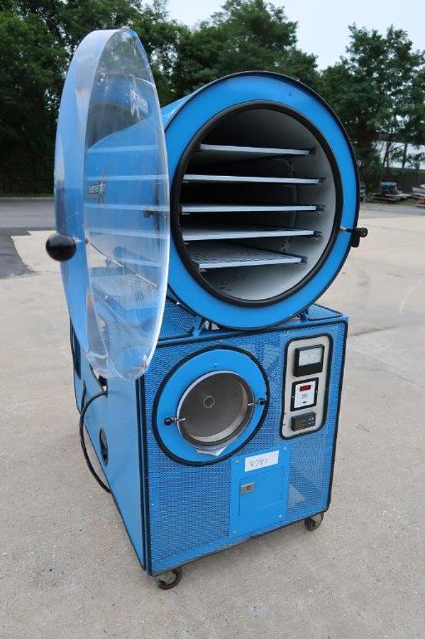 Used Northstar 2452 Freeze Dryer, Single Phase Electrics