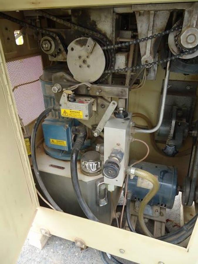 Used Kemwall Rotary Powder Compacting Press, Hydraulic