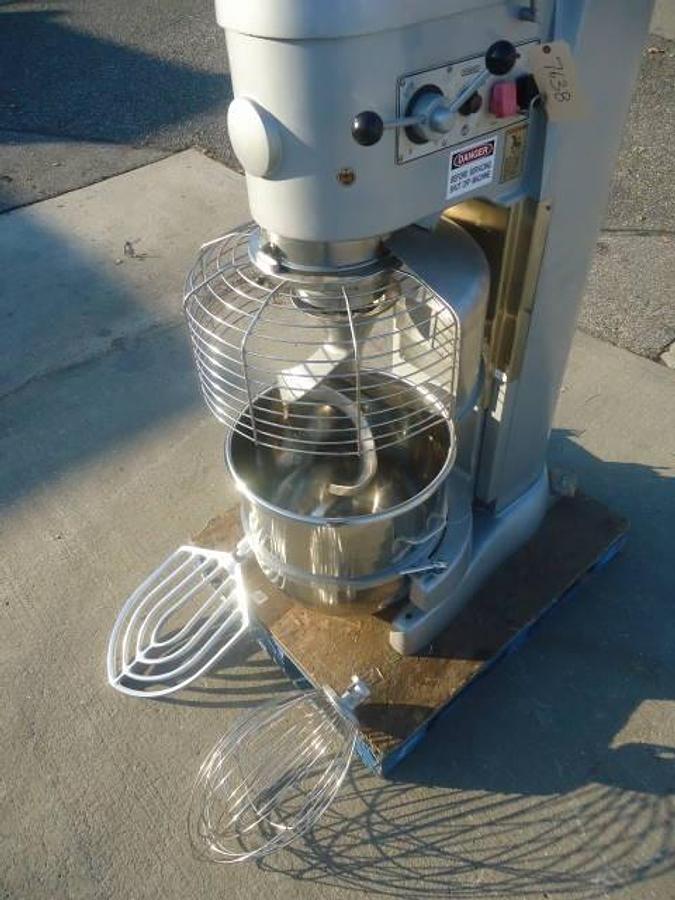Used Hobart V1401 140qt Vertical Bowl Mixer