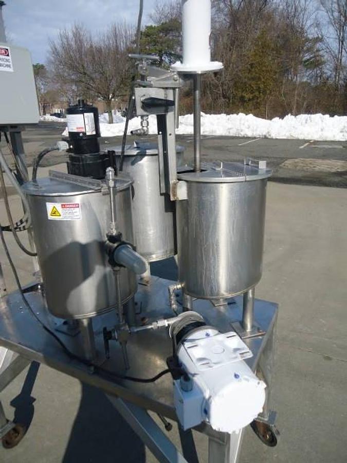 Used 3 Ingredient Lab Mixing System