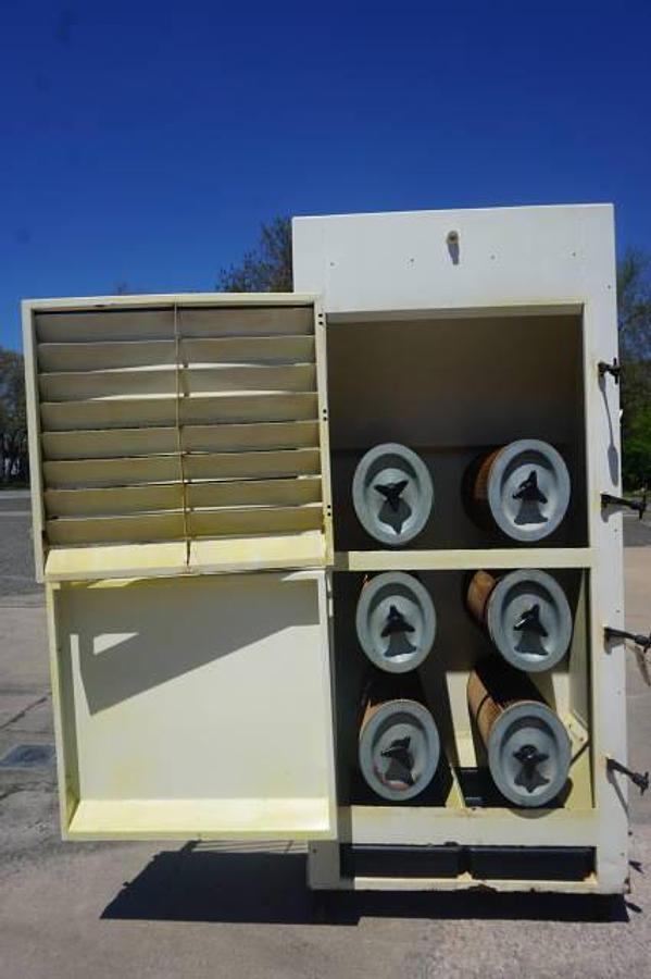 Used Donaldson/Torit DWS6 Dust Collector, 1,140 Sq. Ft. Filter Area