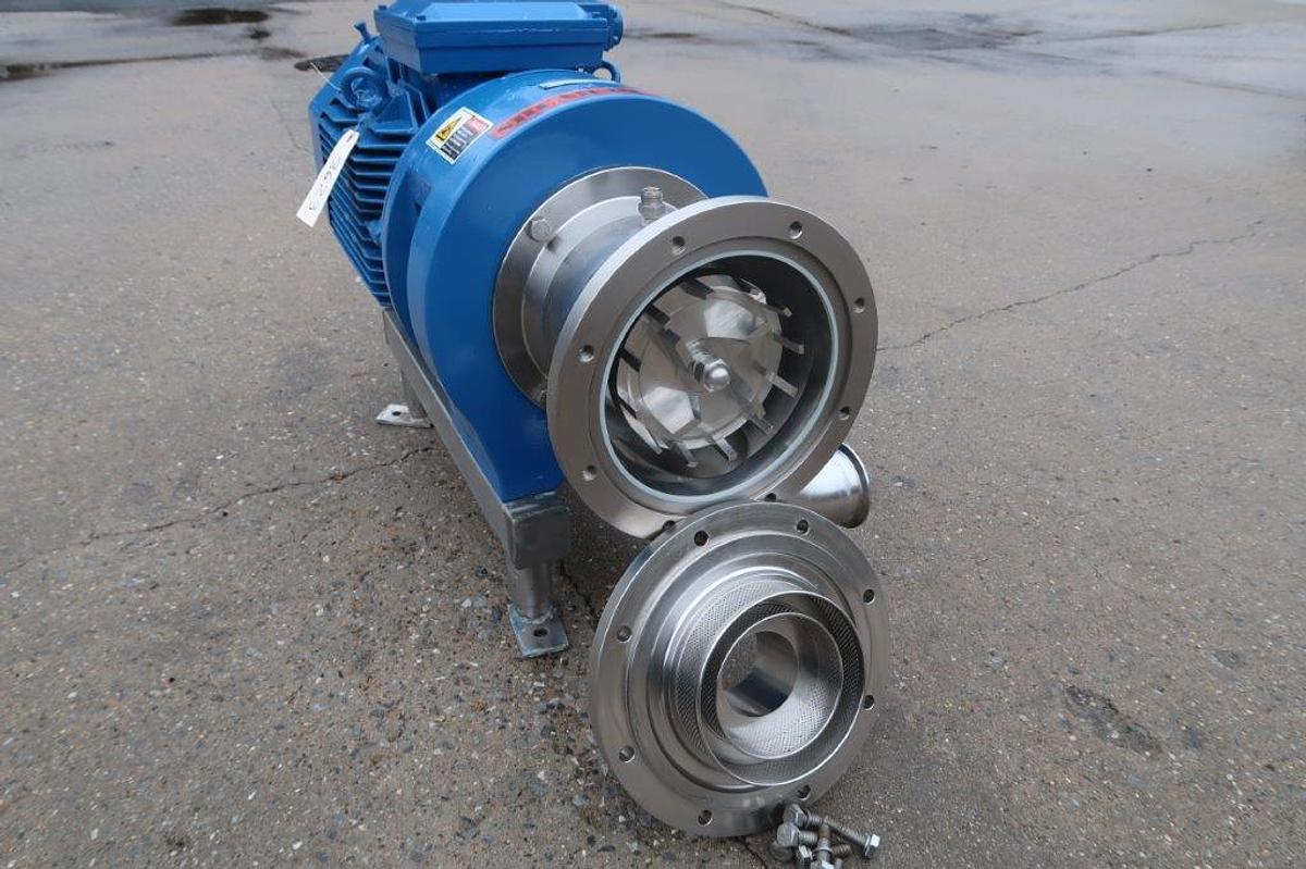 Used Silverson Multi-Stage Inline Mixer/Homogenizer, 45 HP
