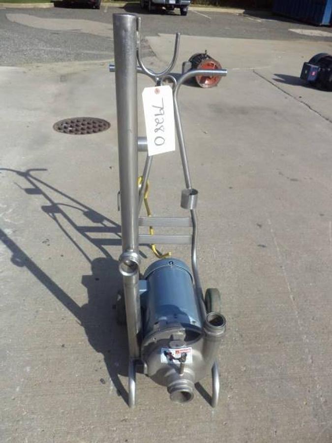 Used Ampco 2.5 In. X 2 In. Centrifugal Pump, Portable