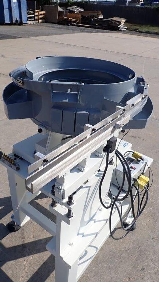 Used Parts Feeders 24 In. Diameter Vibratory Bowl, Variable Speed