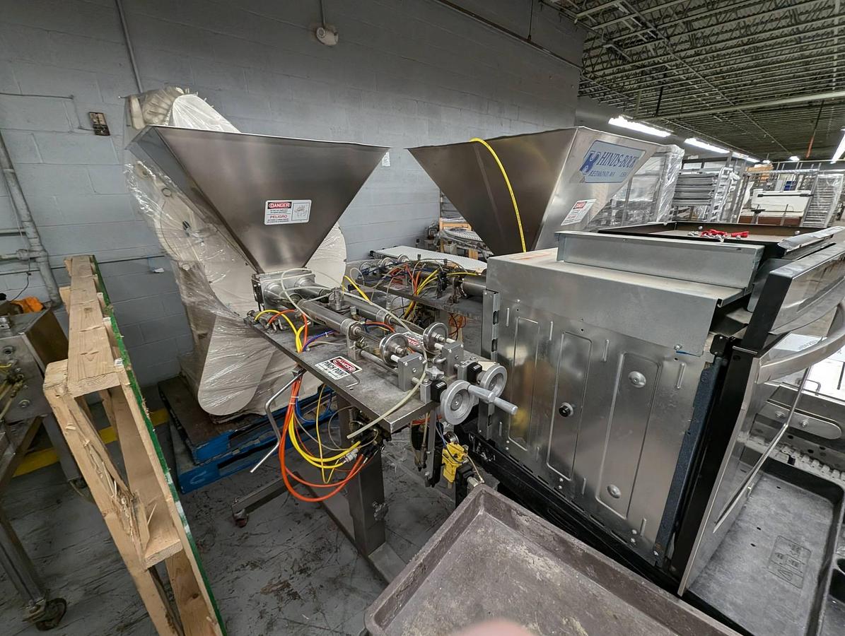 Used Hinds Bock Dual Head Piston Fillers, 2 Available