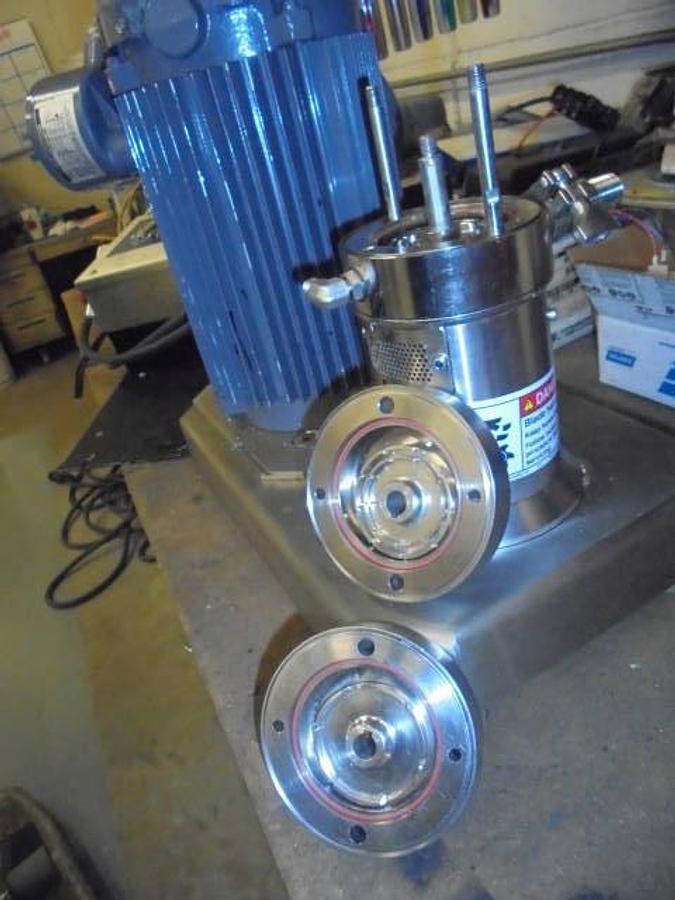 Used IKA Model Labor-Pilot 20 Inline Mixer, XP