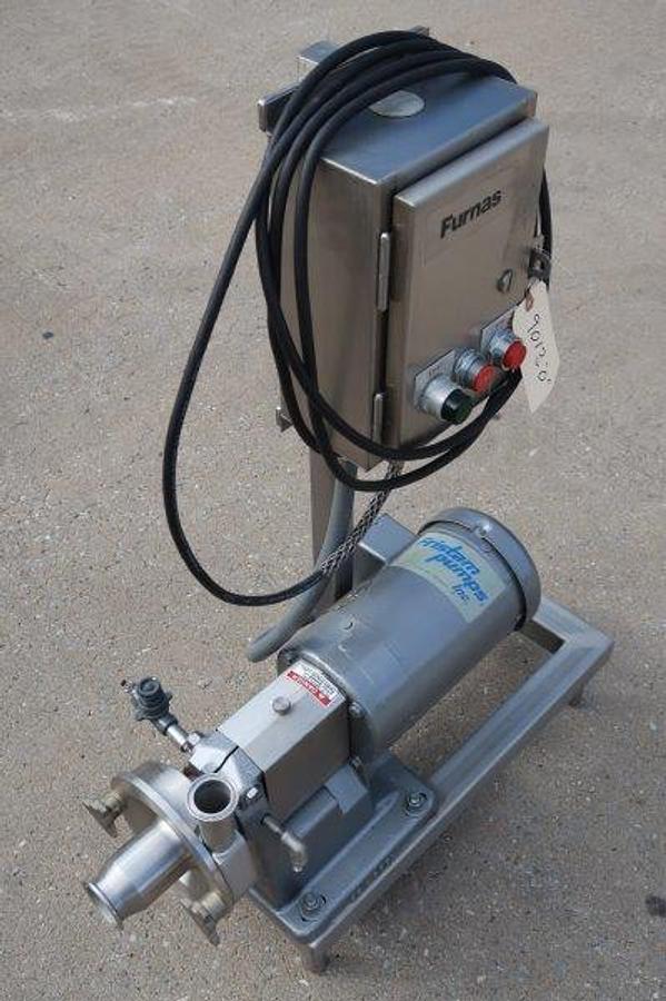 Used Fristam 2 HP SS Sanitary Centrifugal Pump