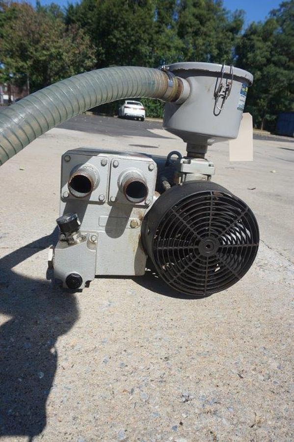 Used Busch Type RA0100.E506.1101 Vacuum Pump, 5 HP
