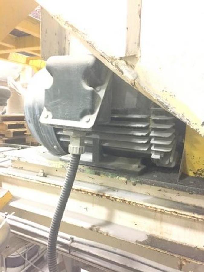 Used 200 Cu. Ft. Patterson Stainless Double Ribbon blender