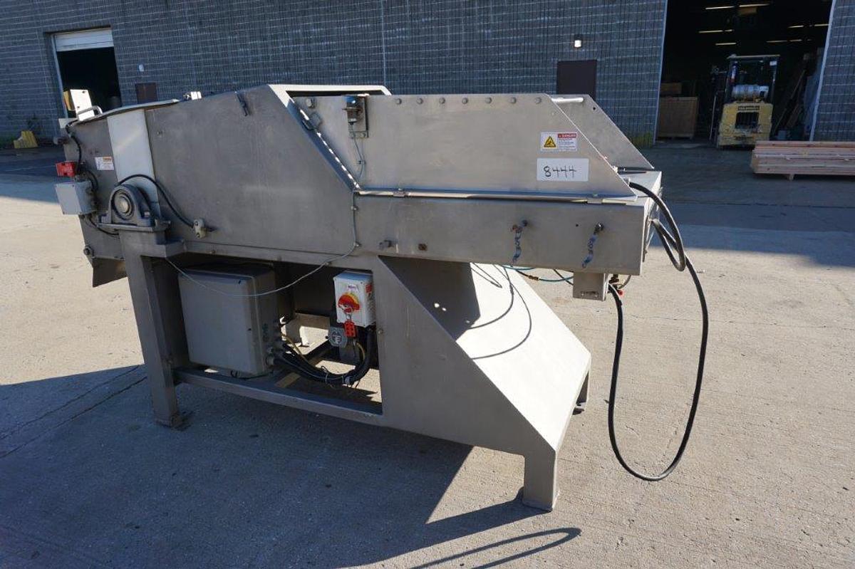 Used Genmac Hydrauflaker Combination Frozen Meat Flaker/Slicer