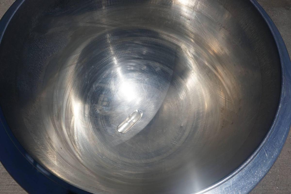 Used 80 Gallon Groen Stainless Gas Fired Jacketed Kettle, Self-Contained