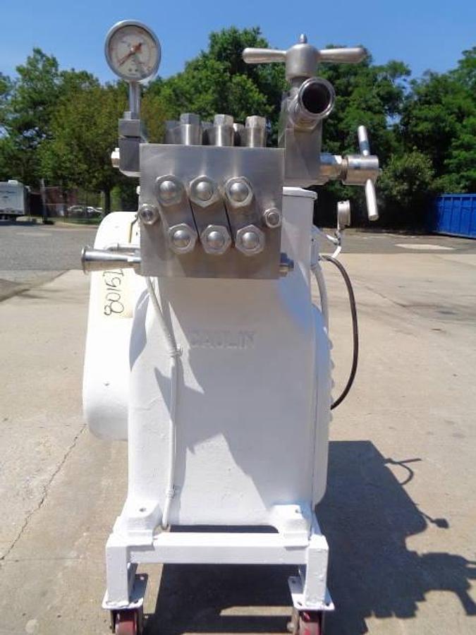 Used Gaulin M3 Two Stage Homogenizer, 8,000 PSI