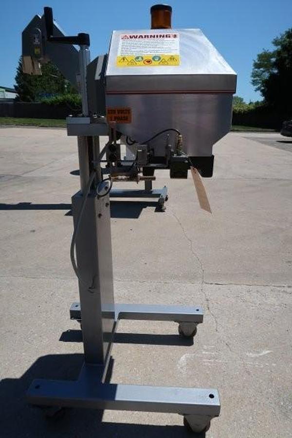 Used Automate Technologies Model AM-250 Cap Induction Sealer