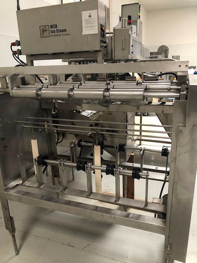 Used Vita Line 8 Wide Ice Cream Bar Machine, Refurbished
