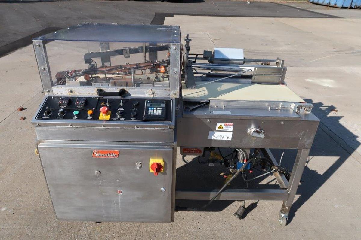 Used Shanklin A26A Automatic L-Sealer, Stainless Steel