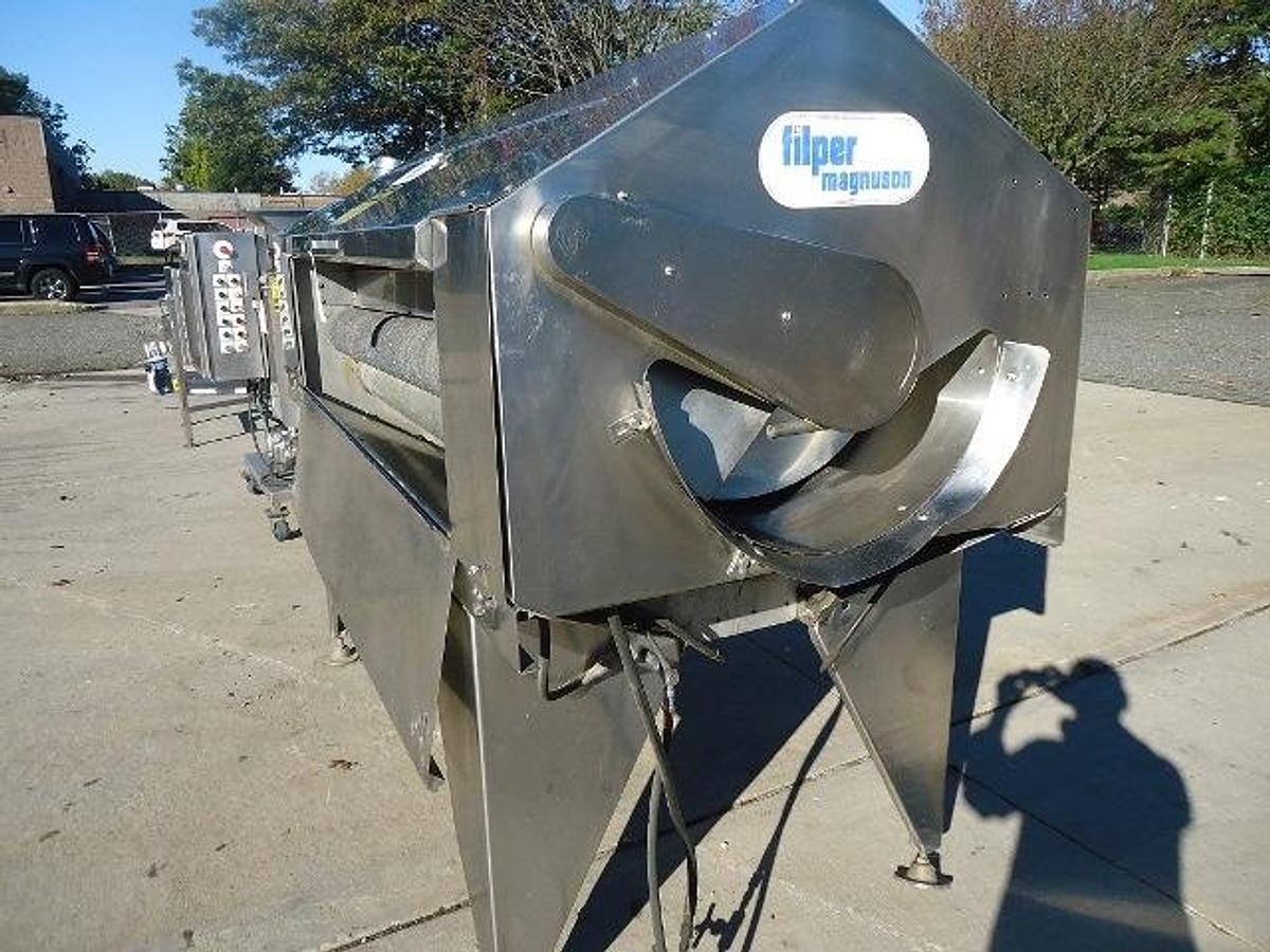 Used Magnuson WSP-III Peeler, Stainless Cabinetry