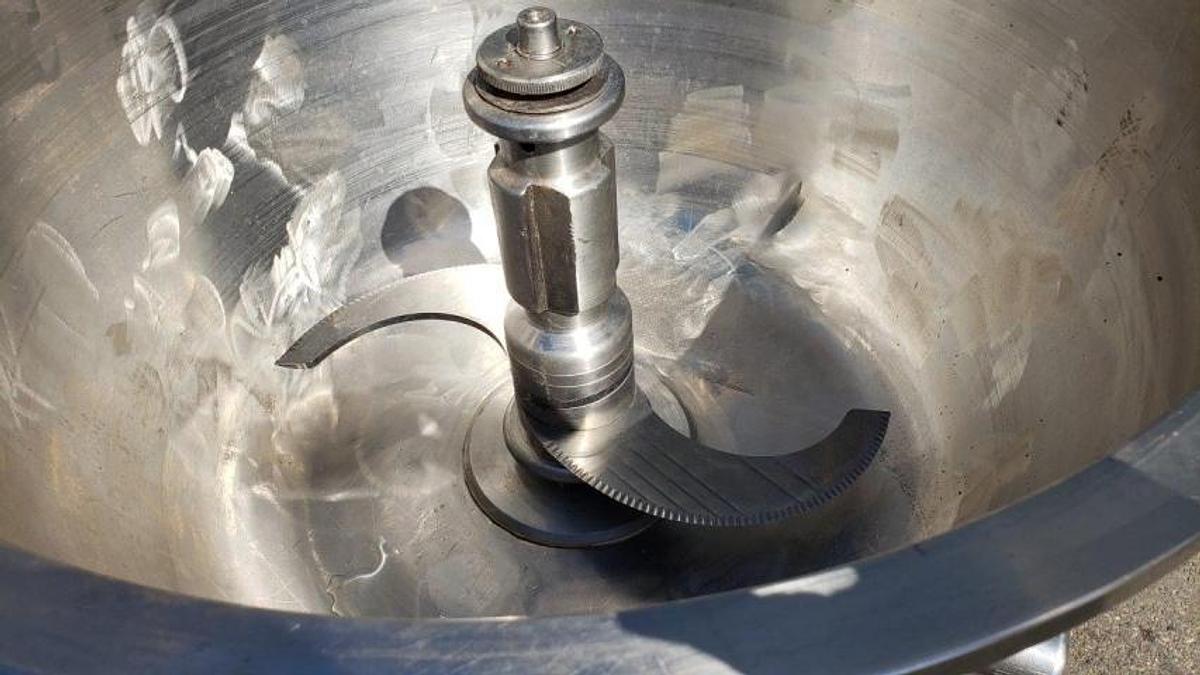 Used Stephan 80 Liter Stainless Steel Vertical Cutter/Mixer