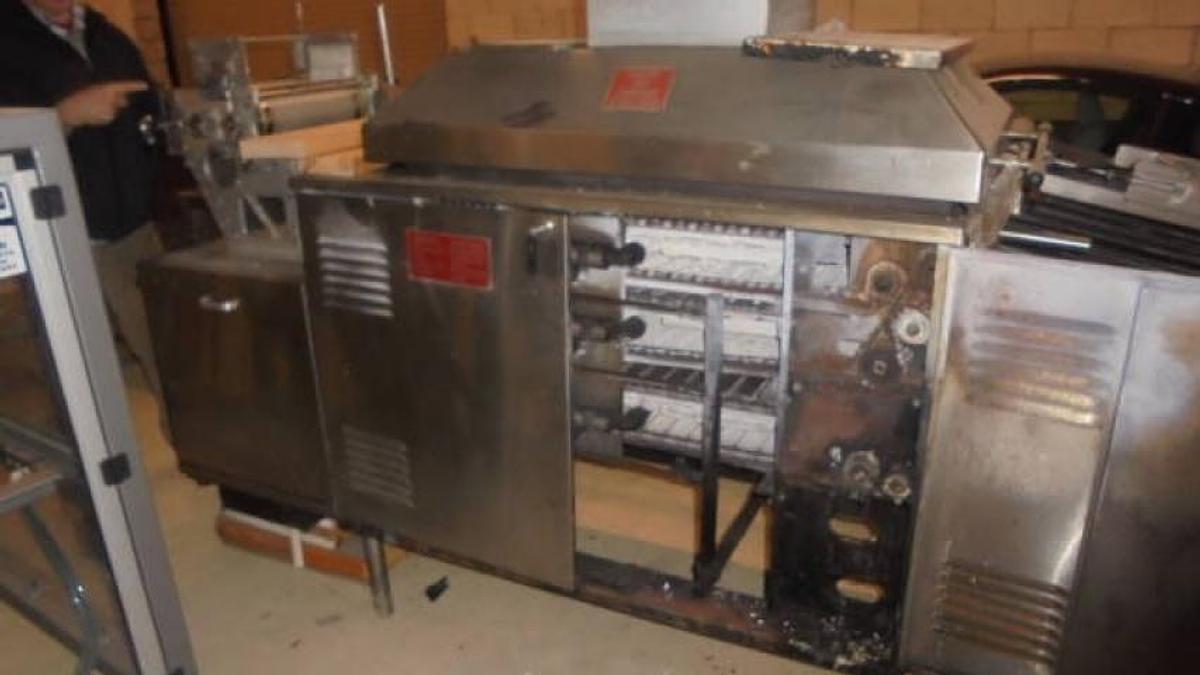Used Superior Soft Tortilla & Tortilla Chip Gas Fired Manufacturing Line, 100 Lbs/Hr.