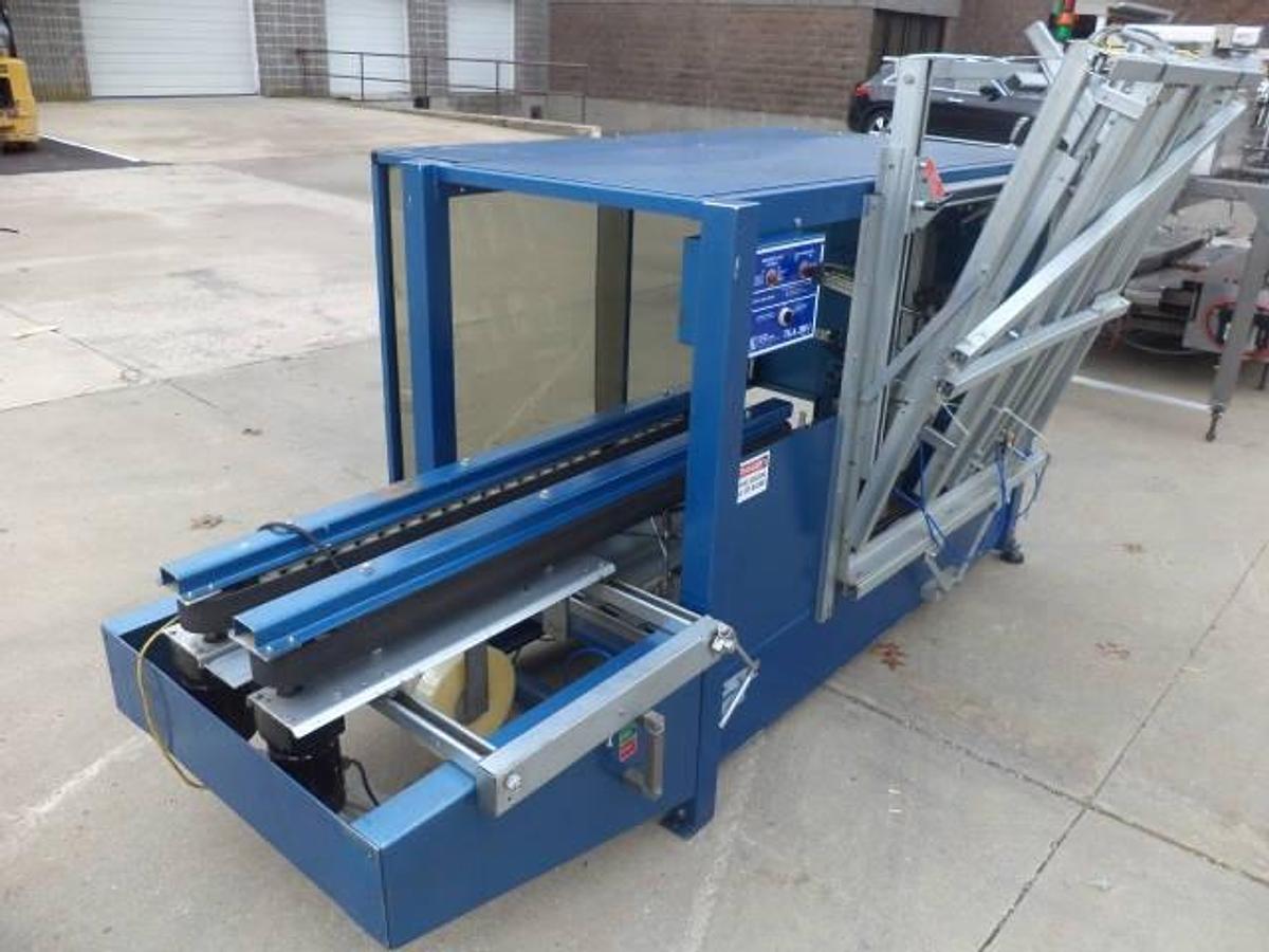 Used Durable Packaging TGA-200IL Carton Erector, 20 cpm