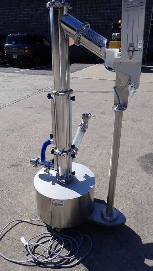 Used Kramer KCP10 SS Capsule Polisher, Portable