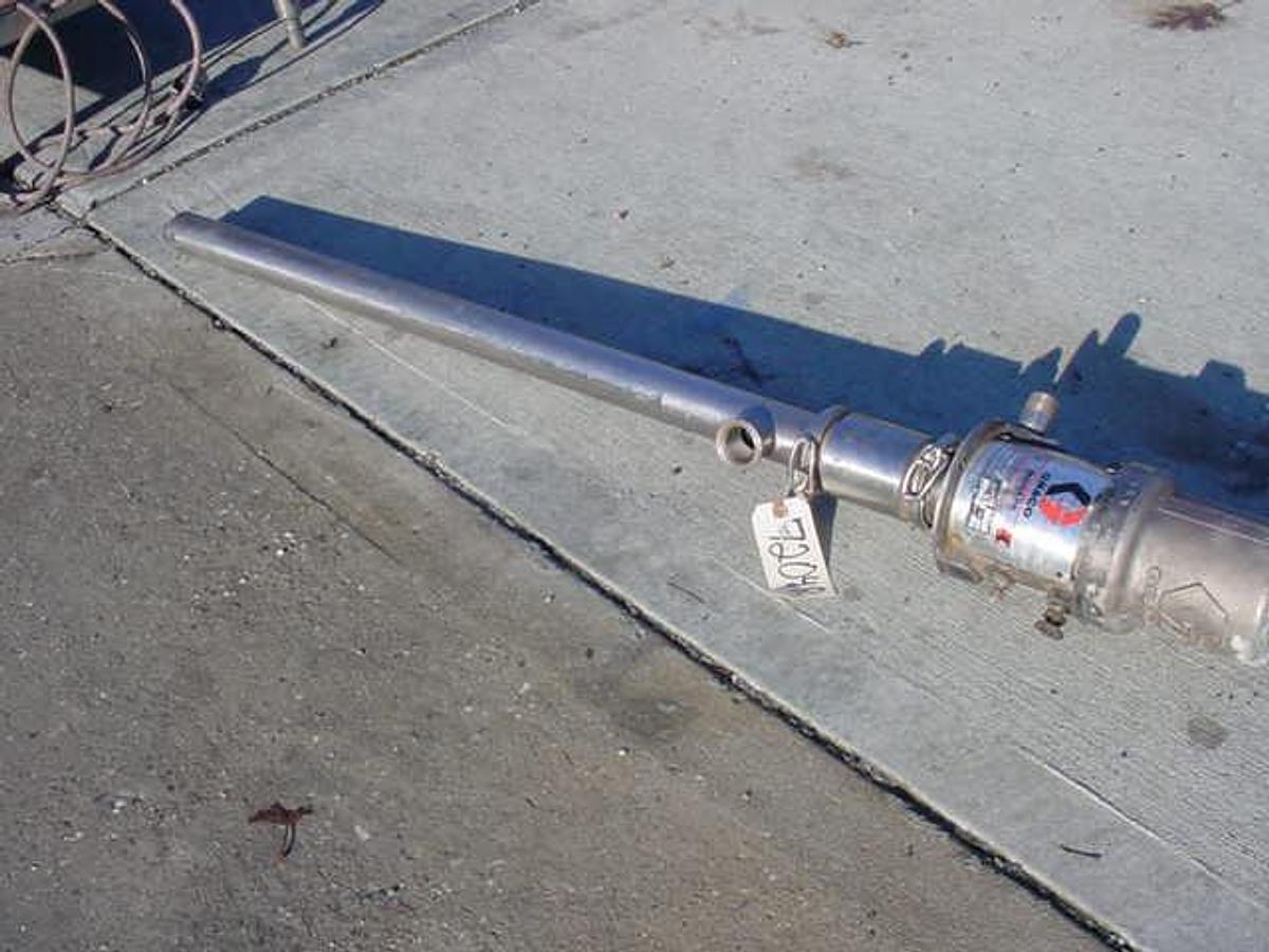Used Graco Air Operated Drum Pump, Ss