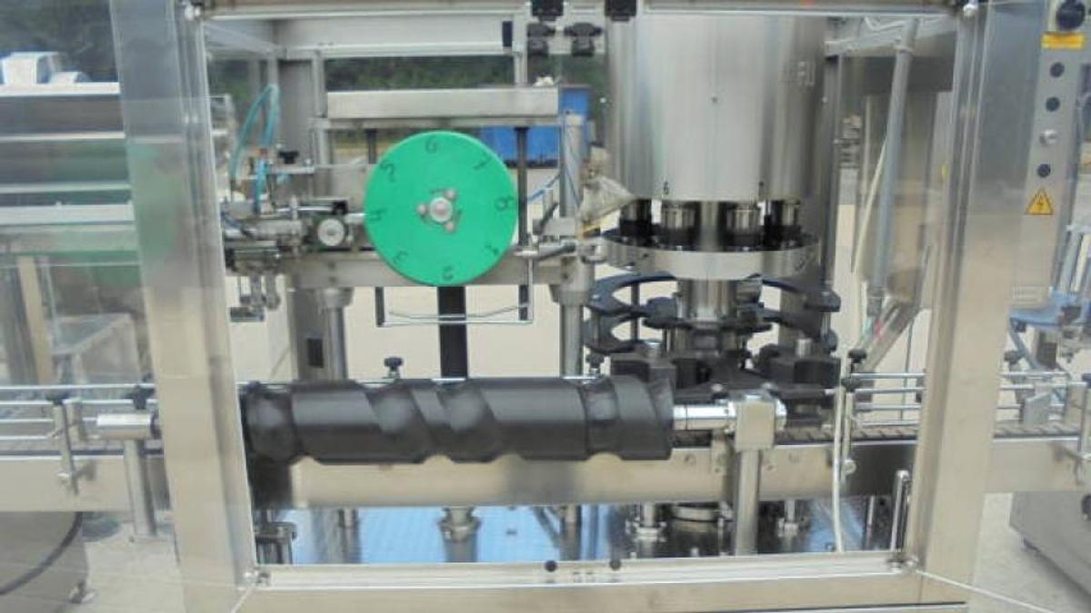 Used GAI Wine Bottling Line, 60 Per Minute