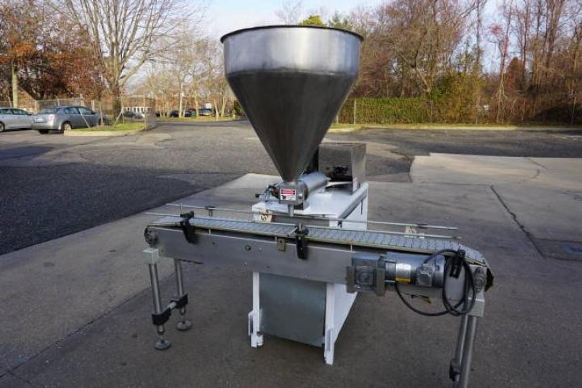 Used Simplex Single Piston Filler, Large Piston