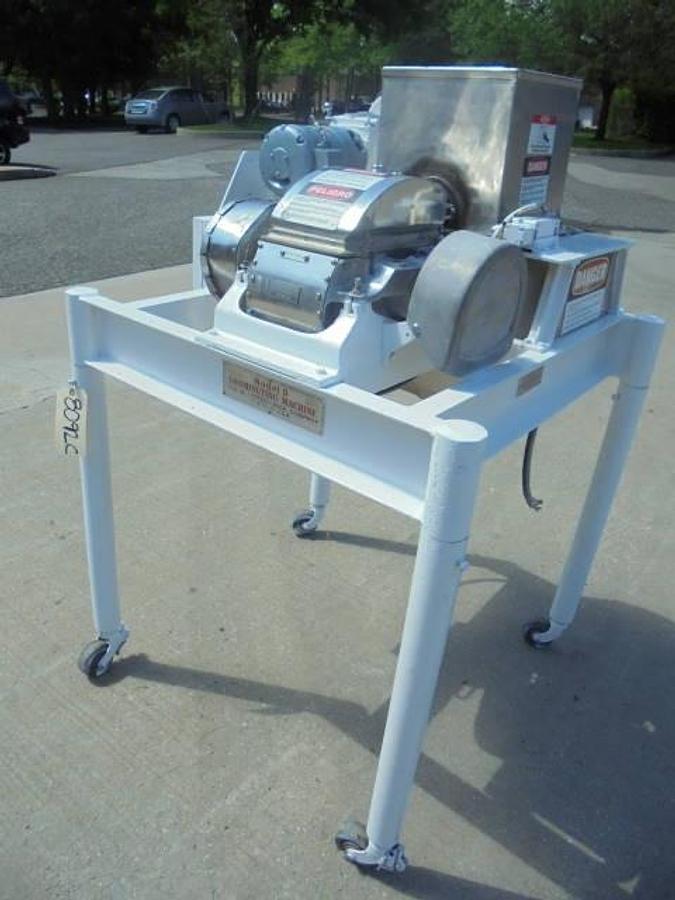 Used Fitzpatrick D6 Comminutor/Pulverizer, Screw Fed