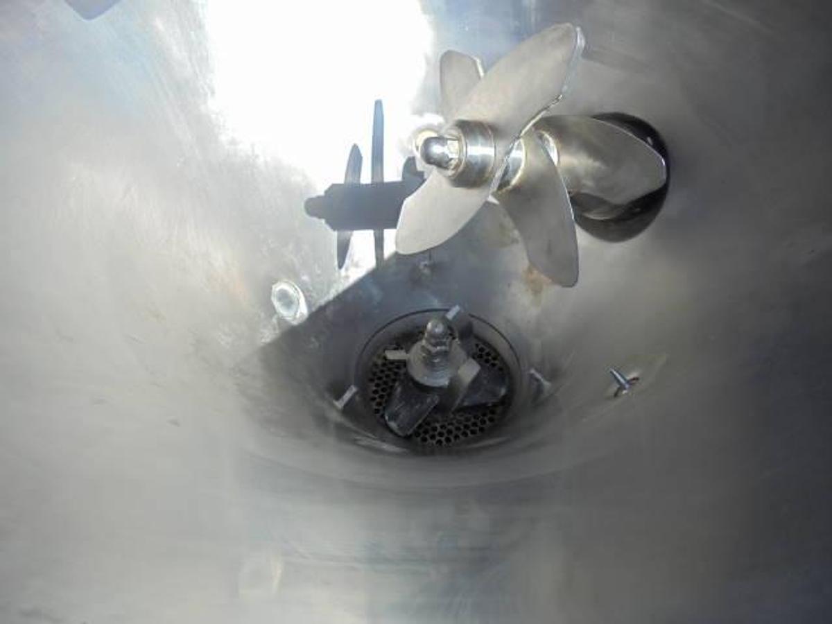 Used Karl Schnell Vacuum Emulsifier