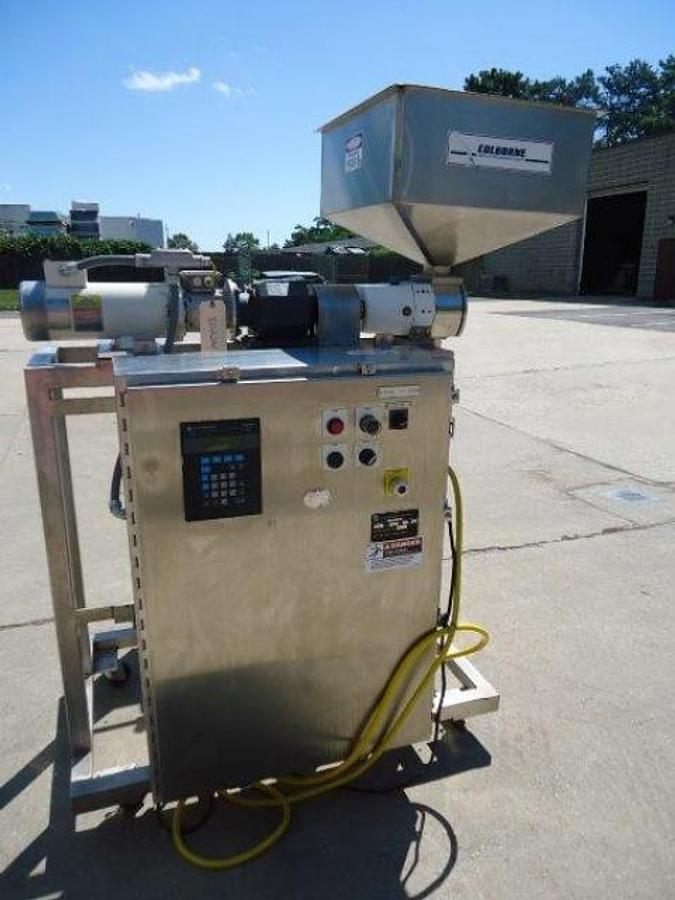 Used Colborne Rotary Pump Filler, Portable