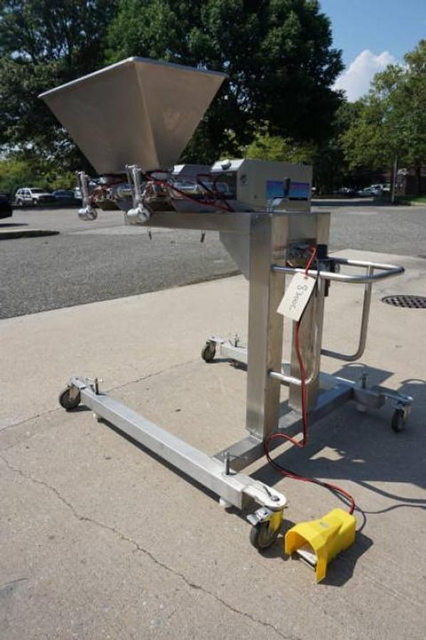 Used Unifiller Dual Head Depositor, Portable