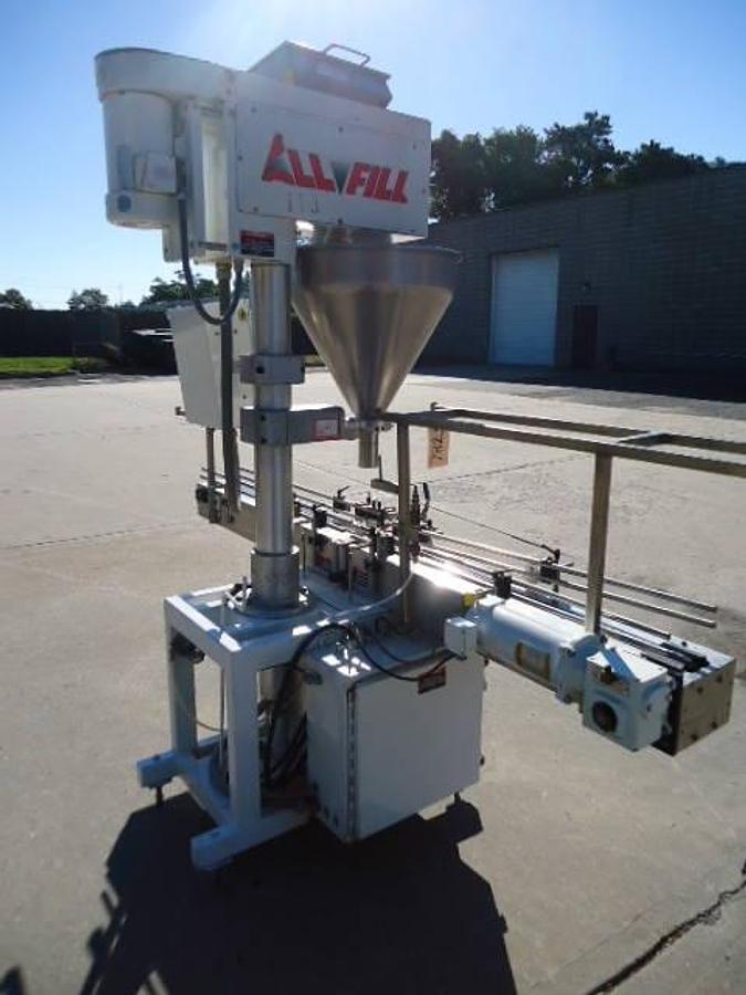 Used All Fill SHAA-400 Automatic Powder Filling Machine