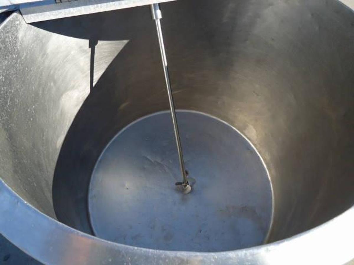 Used 100 Gallon Creamery Package SS Insulated Mix Tank