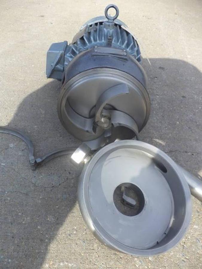 Used Crepaco 3 In.X 1-1/2 In. Stainless Steel Sanitary Centrifugal Pump