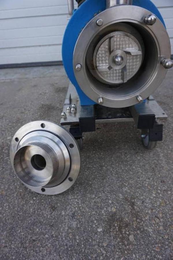 Used Silverson 450LS Stainless Inline High Shear Mixer, Portable