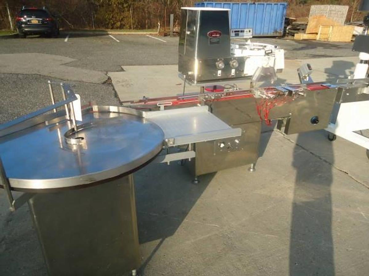 Used Tablet-Capsule Bottling Line By King And Kaps-All (model A2)