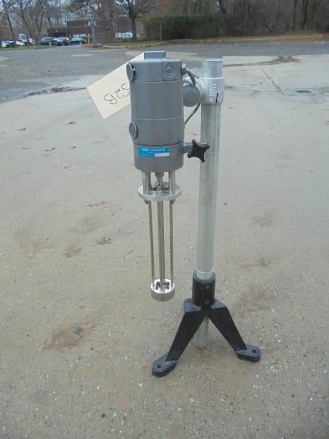 Used Arde Barinco Fractional HP Tabletop Homogenizing Mixer