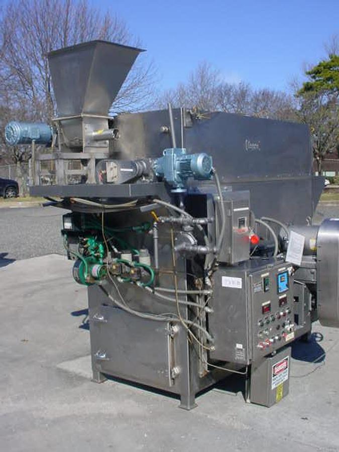 Used Cretors Ft-650 “Flo-Thru”” Peanut Roaster/Corn Popper, Stainless Steel