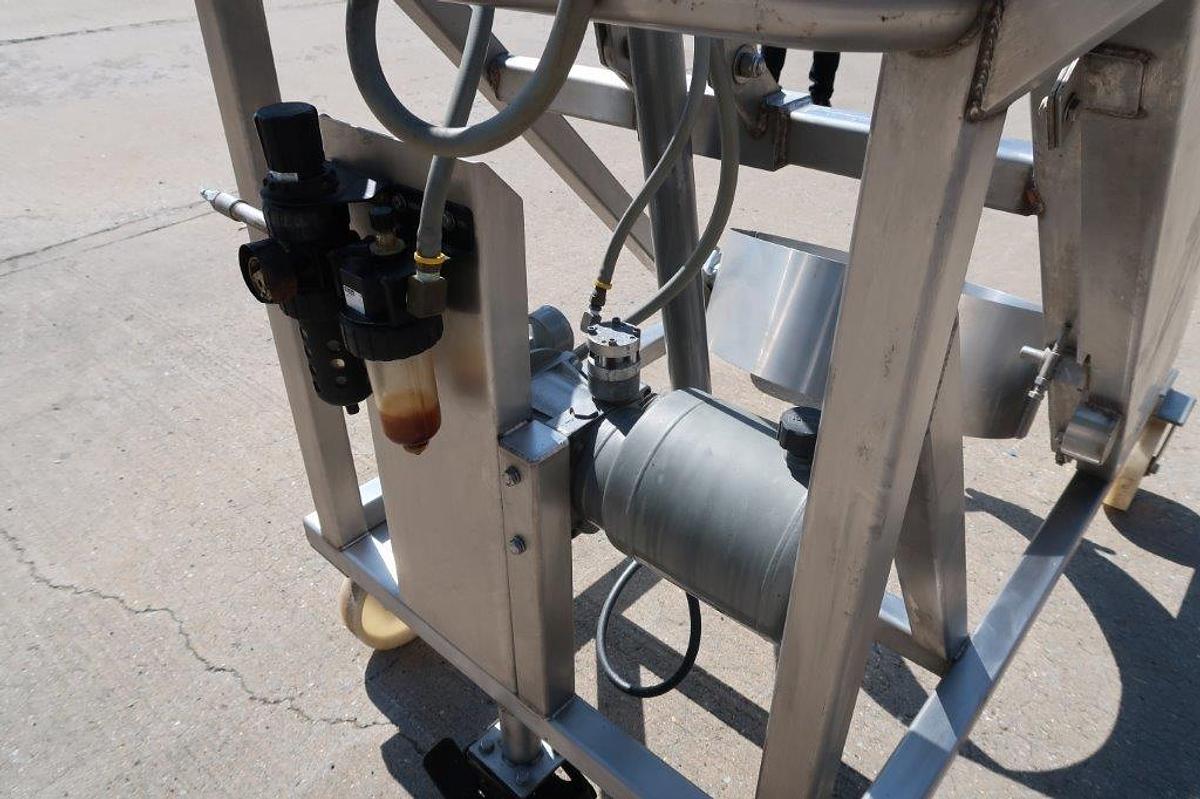 Used Sterling Fleischman Drum Lift, Portable