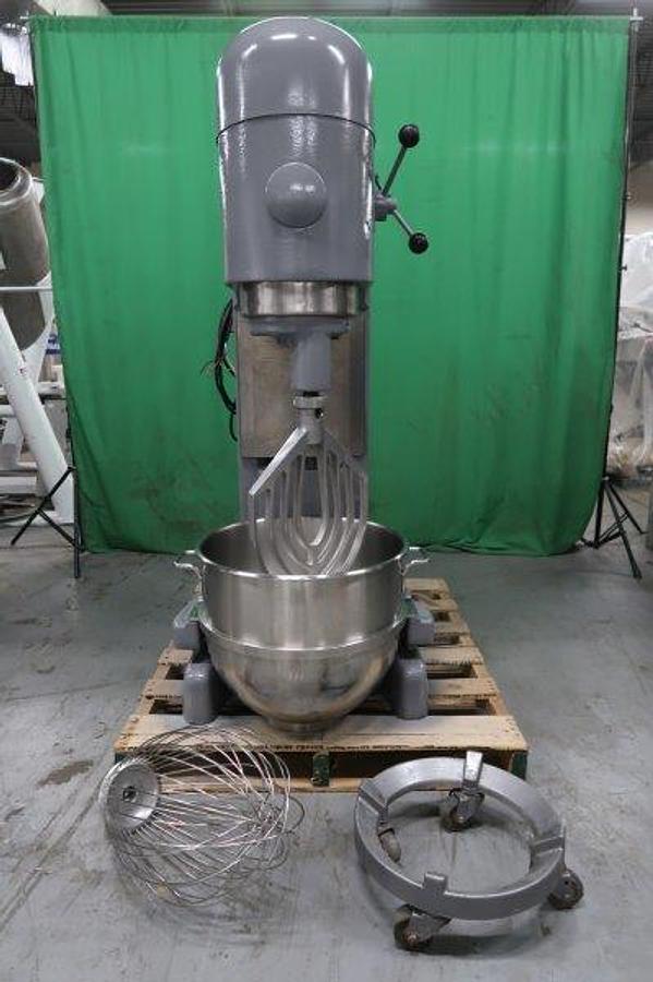 Used Hobart M-802 Planetary Bowl Mixer, 80 Quart