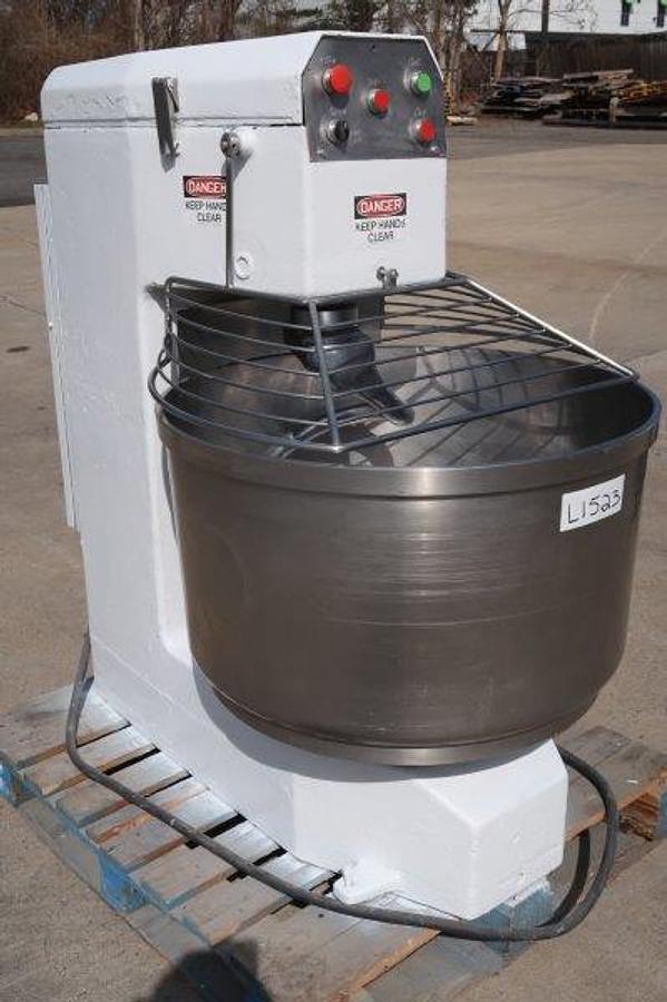Used Hobart HF250 Spiral Dough Mixer