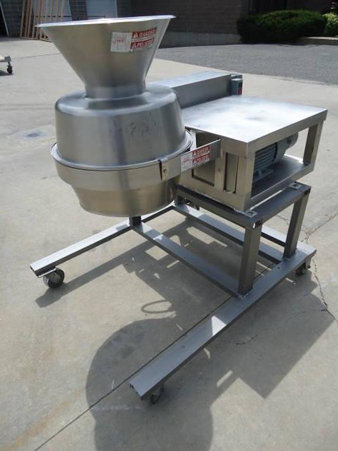 Used Urschel Cc-D Shredder/Slicer/Strip Cutter, 5 Hp