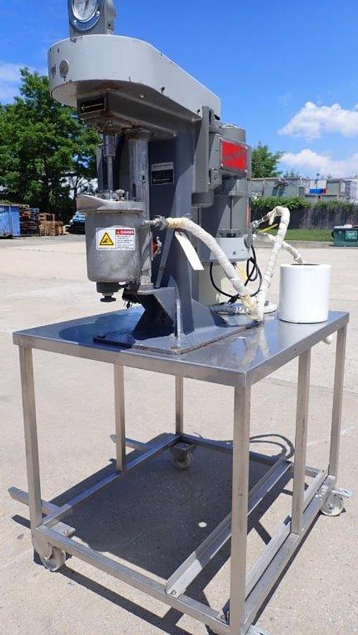 Used Szegvari Attritor Size 1 Grinding Mill, Explosion Proof