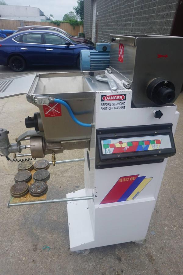 Used Italpast MAC-60 Pasta Extruder, 105 Lbs./Hour