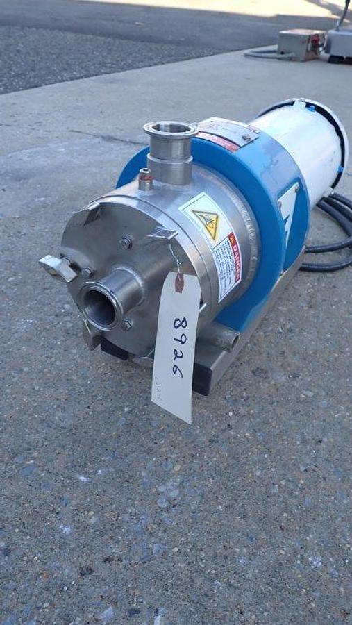 Used Silverson 275LS SS Inline High Shear Mixer, 2HP