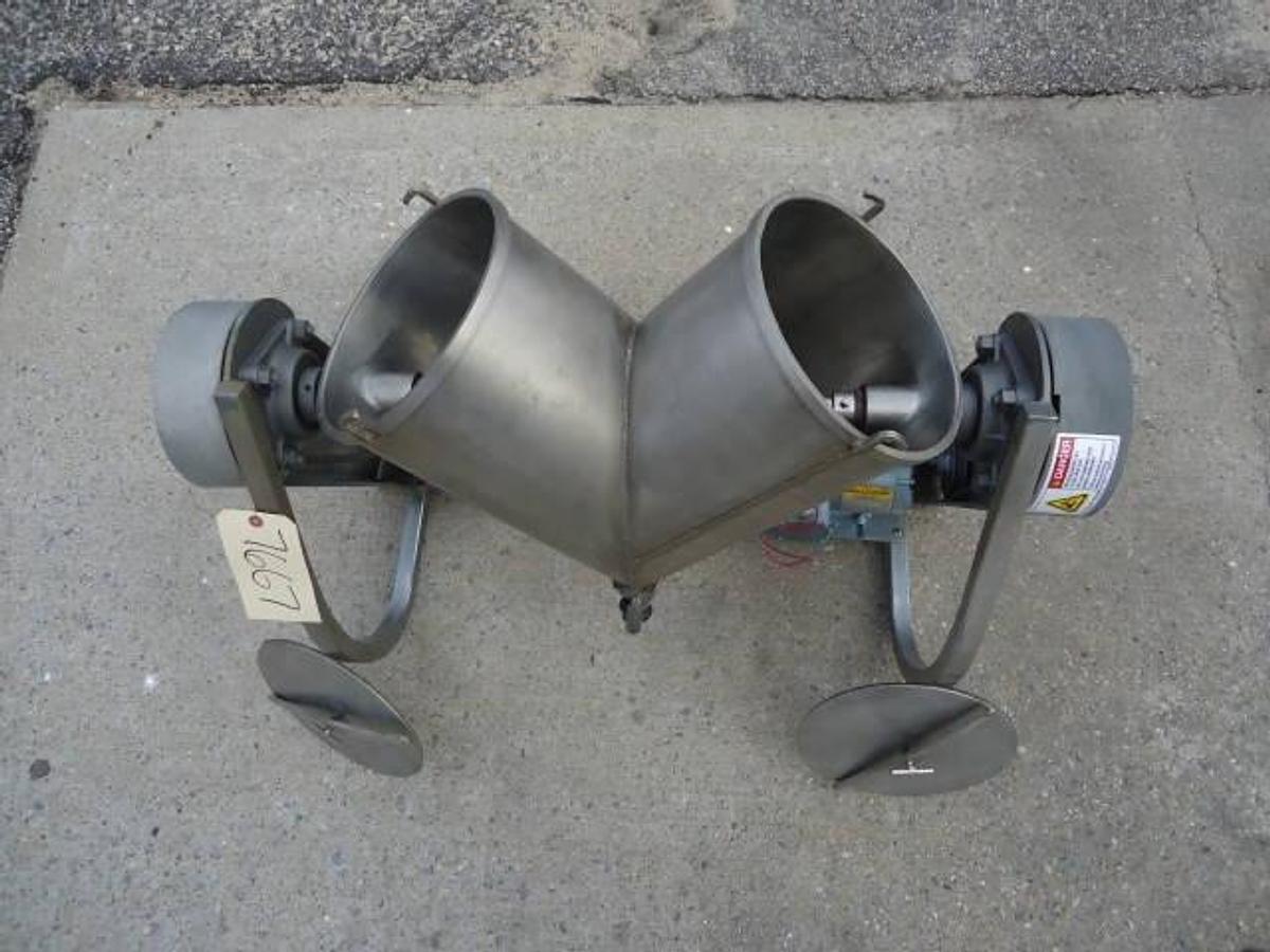 Used 16 Qt. Patterson Kelley Stainless Steel Liquid/Solids Mixer