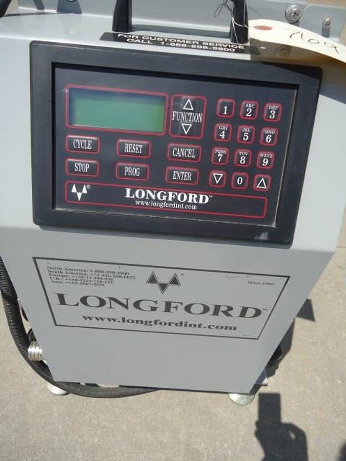 Used Longford C350 Coupon Inserter, Portable