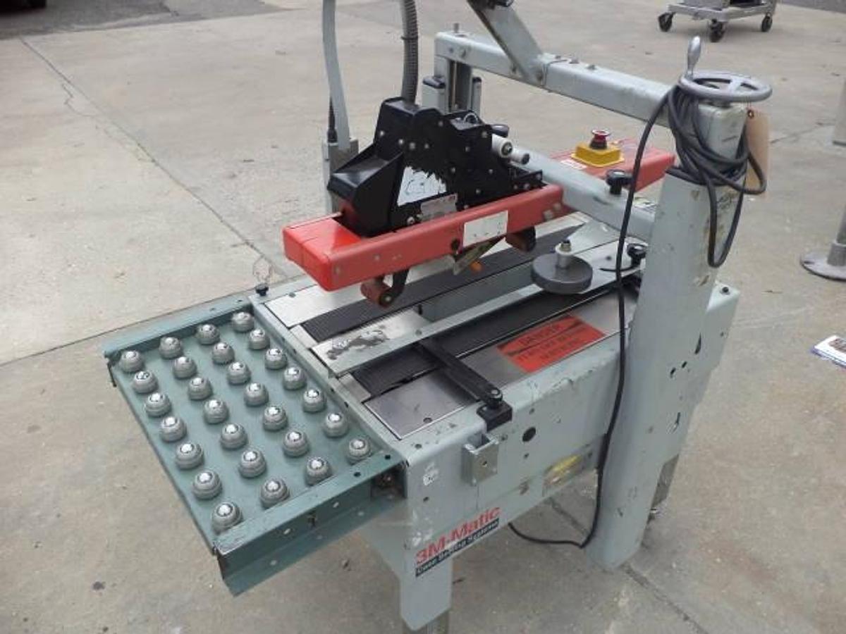 Used 3M-MATIC Model 200A Adjustable Case Sealer