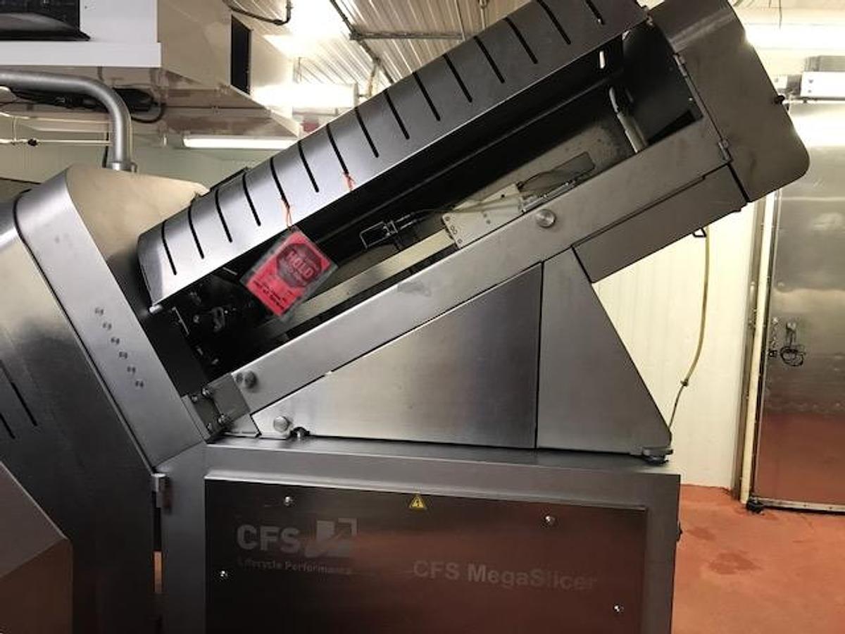 Used GEA Megaslicer