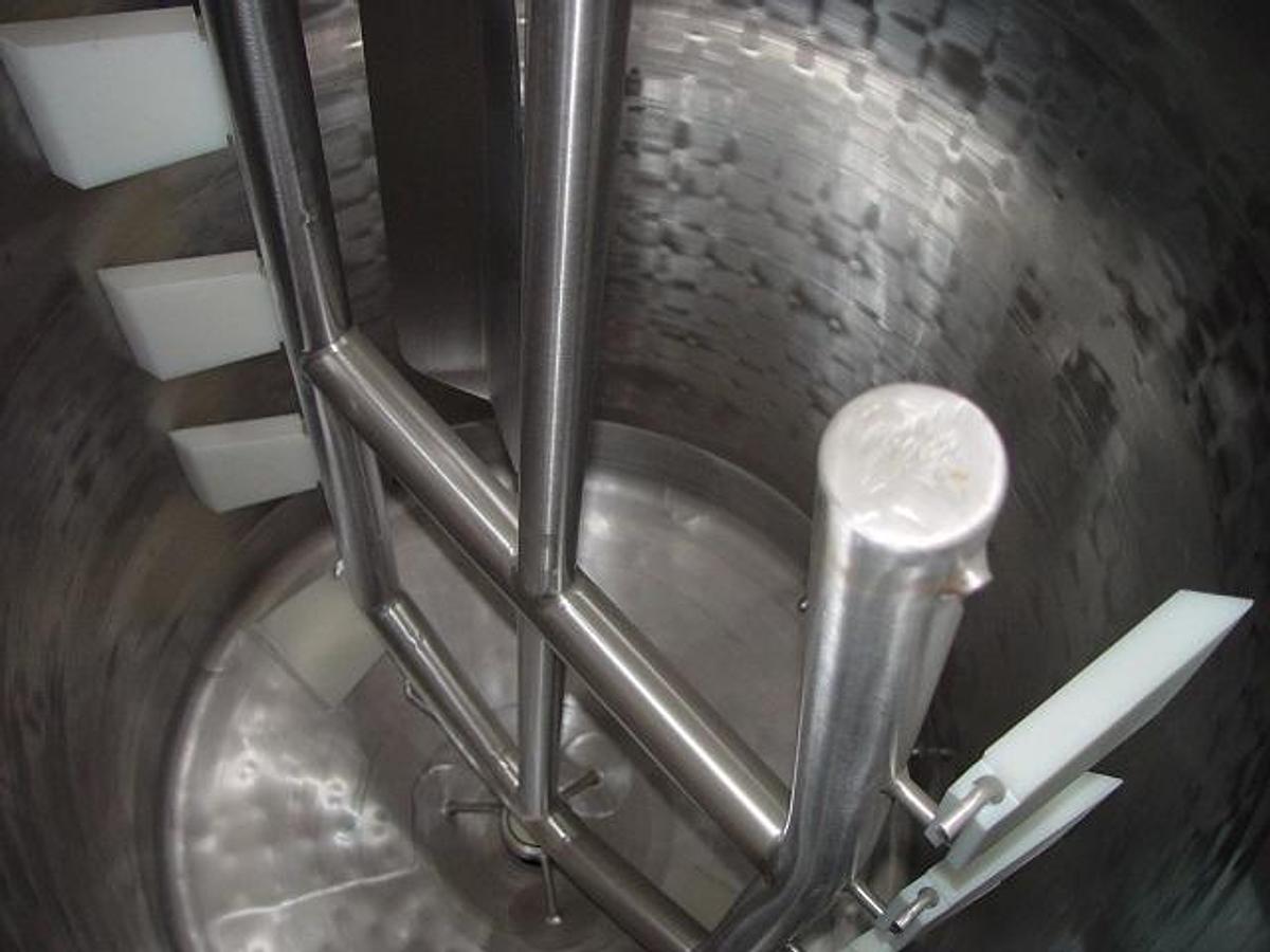 Used 200 Gallon Feldmeier SS Jacketed Mix Tank